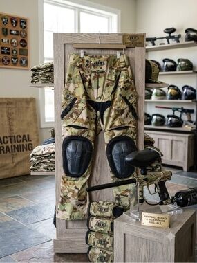 BT Battle Tested Professional Paintball Pants – Multicam Camo SIZE XS 26-32